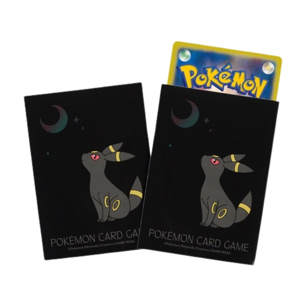 ブラッキー・グレイシア　デッキシールド　2パック ポケモンカード ブラッキー・グレイシア スリーブ デッキ