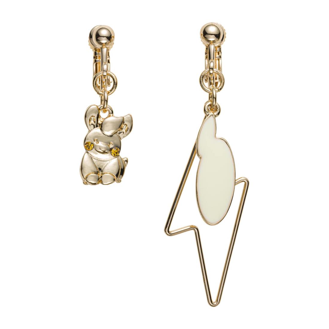 海外ポケモンセンター限定】 ミュウ ピアス ROCK LOVE 925