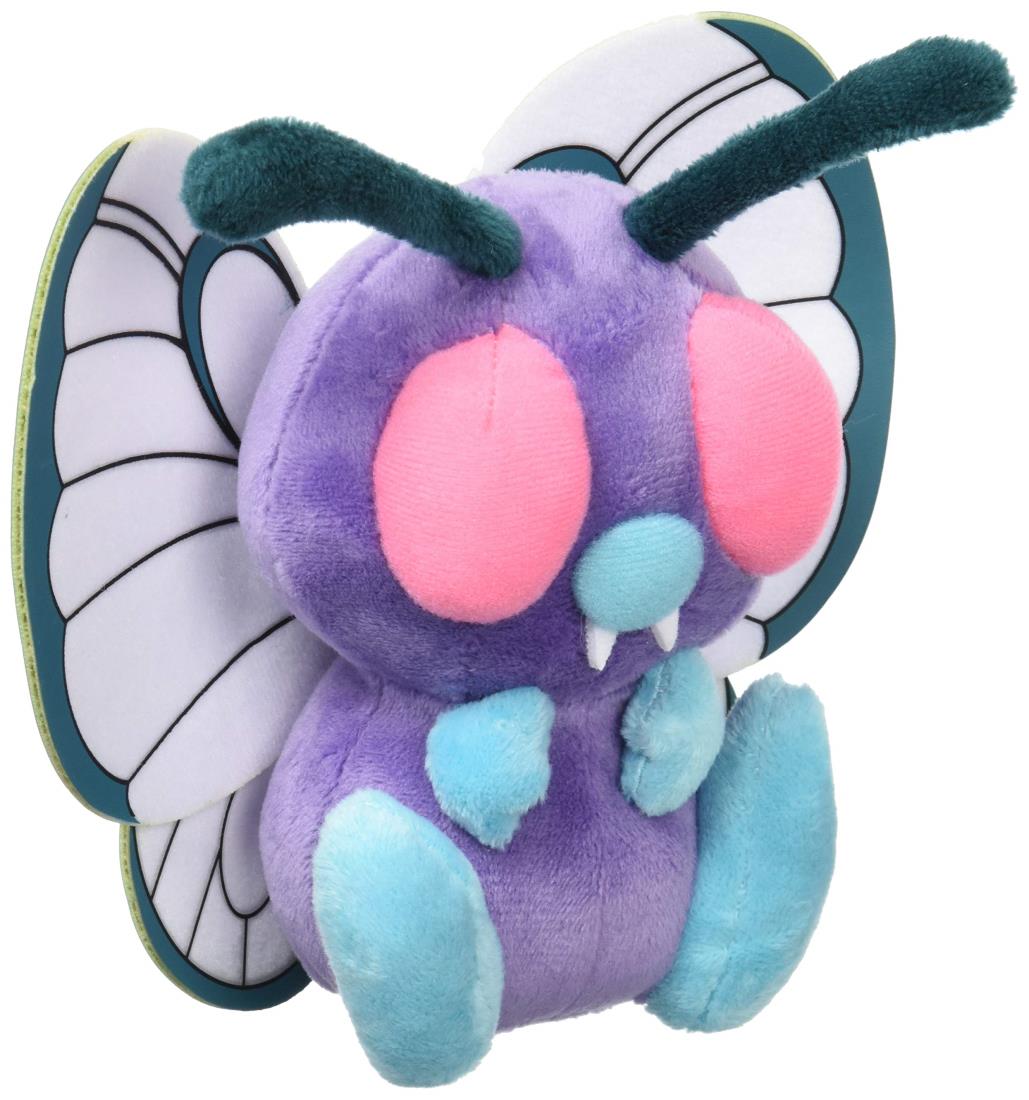 ✨週末セール✨ポケモン　キャタピー　バタフリー　ぬいぐるみ　2体セット 61c0fKJfIRL._UF350,350_QL50_.jpg