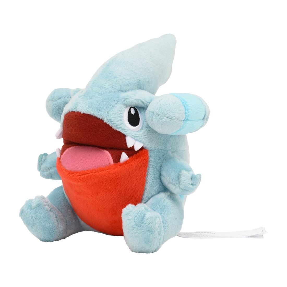 フカマル パペット ぬいぐるみ ポケモン パペットぬいぐるみ かみつき隊 フカマル ｜【公式】ポケモン