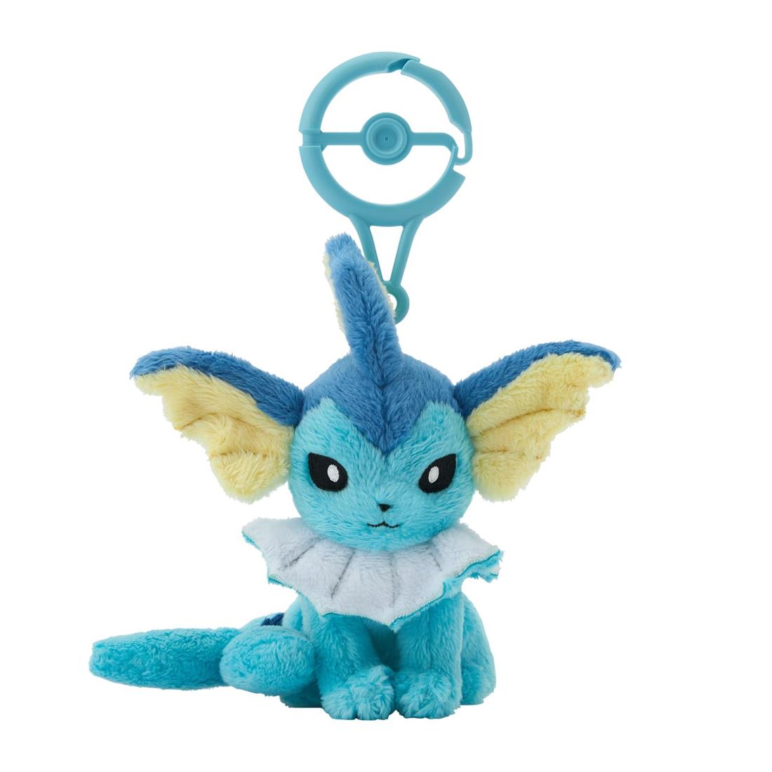 美品　ポケモンセンター　イーブイコレクション　ぬいぐるみ　シャワーズ　マスコット ポケモン』シャワーズ、サンダース、ブースターのふわふわ