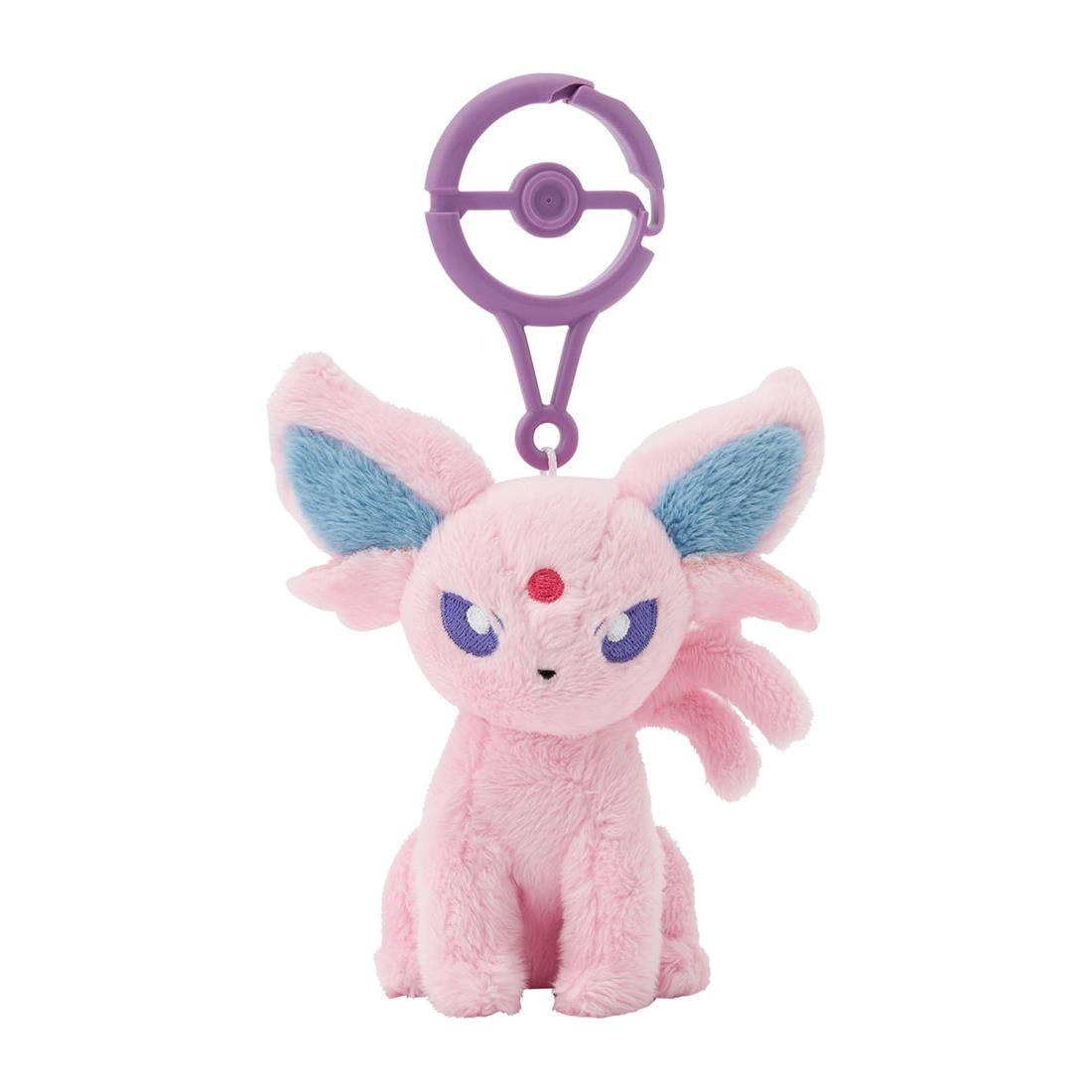 ポケモンセンター限定 MIX AU LAIT エーフィ　マスコット　おまけ付き 楽天市場】ポケモンセンターオリジナル カラビナ付きマスコット