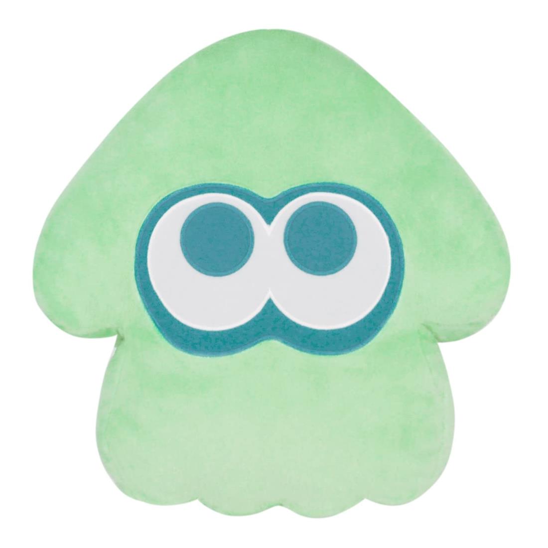 三英貿易 Splatoon (スプラトゥーン)3 ALL STAR COLLECTION クッション イカ (ライトブルー) W33×D11×H34cm クッション
