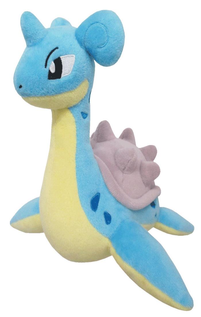 【4点セット】 ポケモン ぬいぐるみ TOMY レトロ ラプラス キレイハナ 20250130170147_105_1.jpg
