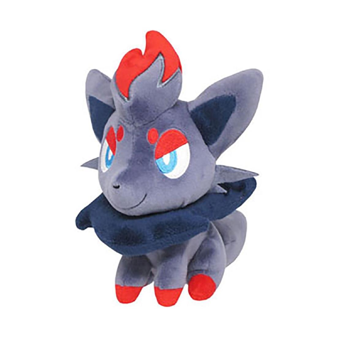 ポケモン - 【国内売り切れ】　ポケモンセンター  限定グッズ ふわふわ抱きぬいぐるみ ゾロア ポケモン☆♥ヒスイ ゾロア♥☆ふわふわ抱き ぬいぐるみ