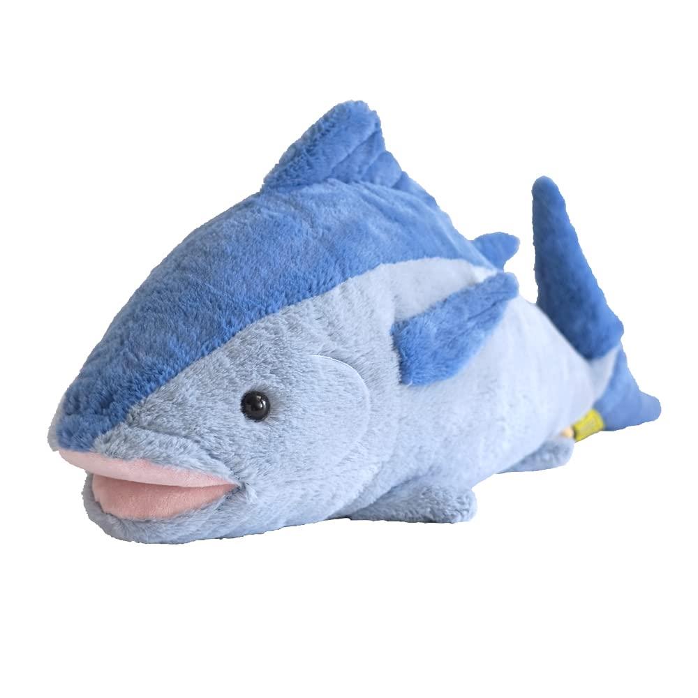 サンレモン(Sun Lemon) ひざ まぐろ M 18&times;30&times;57cm ぬいぐるみ アニマル P-8552｜hanamaru01店