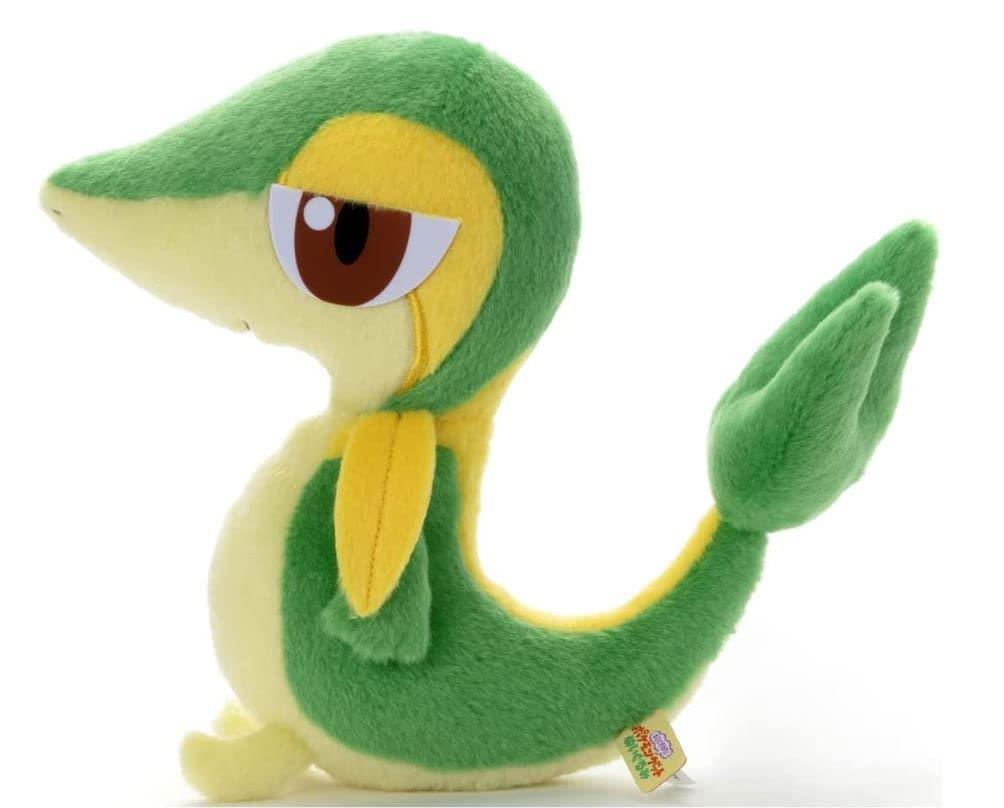 ポケットモンスター　ビクティニ　ツタージャ　フルボディパペット　T-ARTS セレビィ フルボディパペット｜商品情報｜タカラトミーアーツ