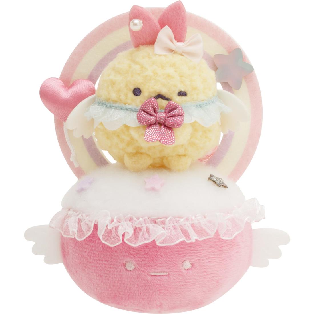 すみっコぐらし　すみっコの湯　温泉まんじゅう　たぴおか　てのりぬいぐるみ　新品 すみコレ/コスメ/湯ったりすみっコぐらし グッズインフォメーション