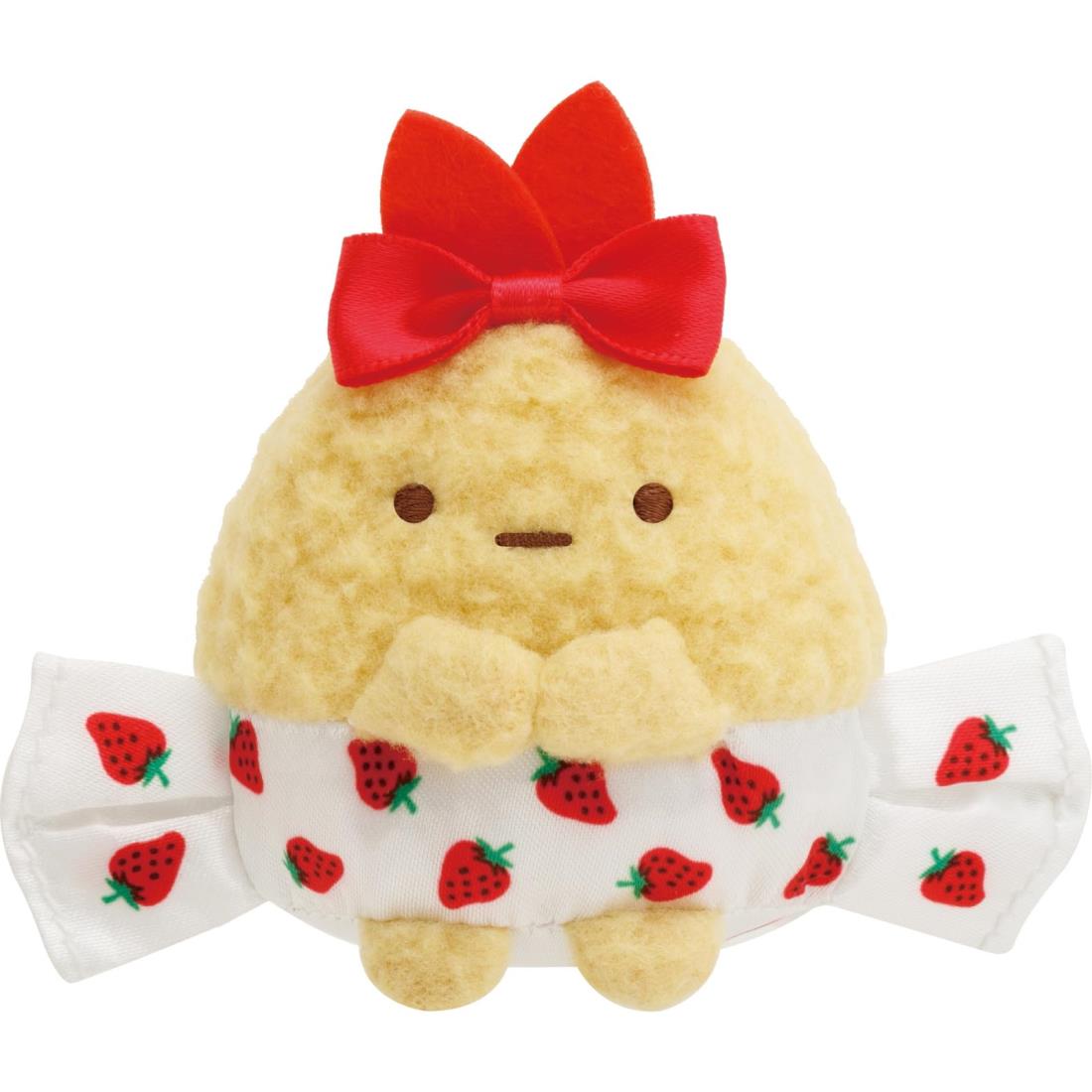 ぬいぐるみ　自作　いちごみるく　オリジナル ぬいぐるみ 自作 いちごみるく オリジナル - メルカリ