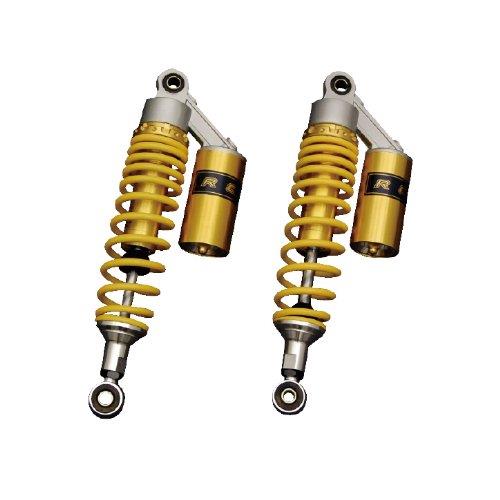 バイクパーツセンター リアサスペンション RCリアショック Sタイプ 黄色 501004|hanamaru01店