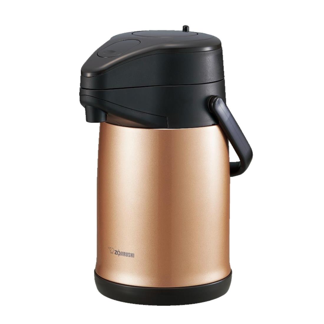 象印マホービン(ZOJIRUSHI) ステンレス 卓上 エアー ポット 保温 保冷 広口 3.0L カッパー SR-CC30-NZ