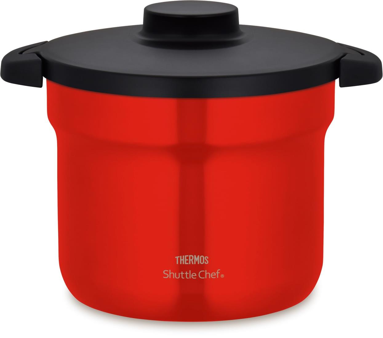 サーモス 真空保温調理器 シャトルシェフ 4.3L (4~6人用) アーバンレッド セラプロテクトコート KBJ-4502 UR