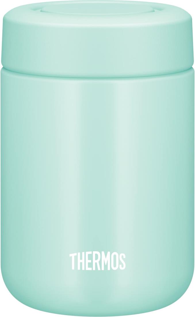 サーモス 真空断熱スープジャー 300ml ミント スタンダードモデル 保温保冷 お手入れ簡単 口当たりがやさしい丸口設計 JBR-301 MNT