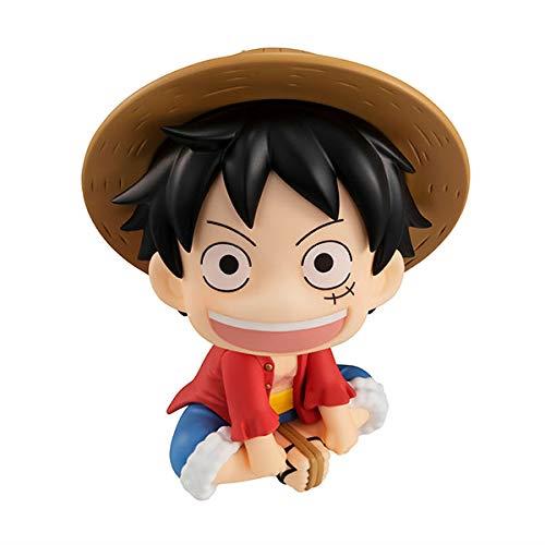 るかっぷ ONE PIECE モンキー・D・ルフィ【再販】約110mm PVC製 塗装済み可動フィギュア