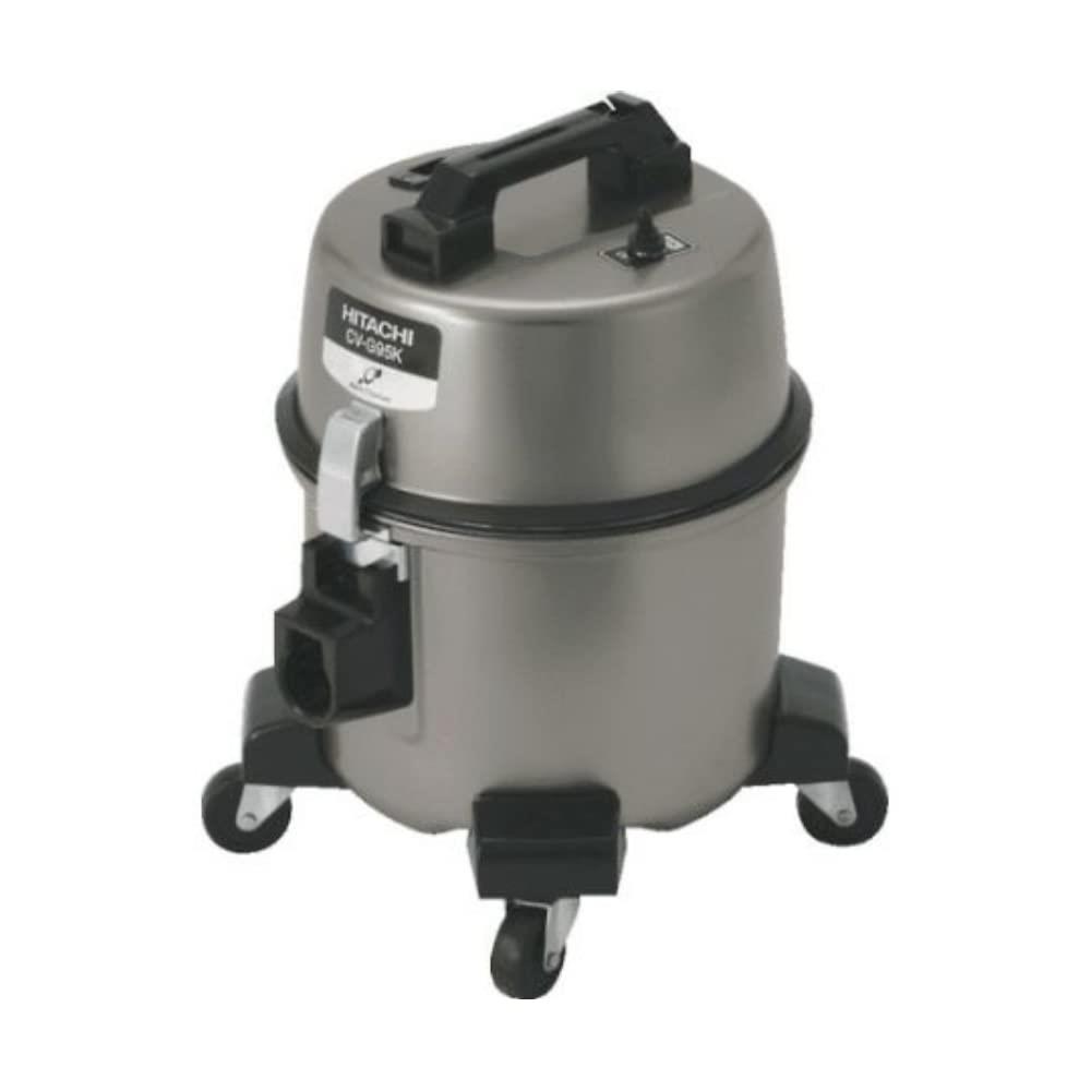 日立(HITACHI) 掃除機 お店用 鋼板製ボディ 紙パック・布袋フィルター式両用 CV-G95K
