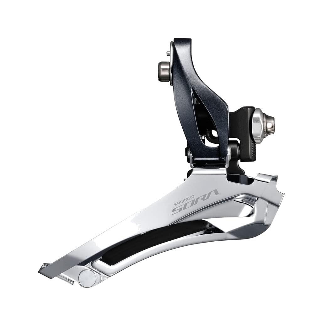 シマノ(SHIMANO) フロントディレイラー(ROAD) FD-R3000-F 直付 2×9S 対応トップギア:46-52T EFDR3000F SORA(ソラ)