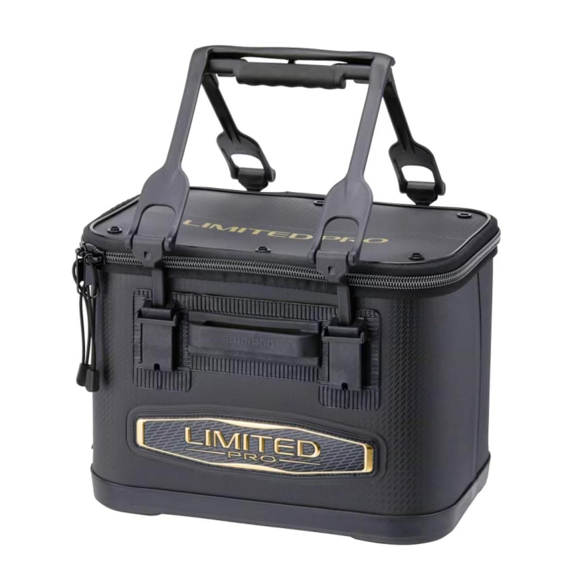 シマノ(SHIMANO) バッカン リミテッドプロ BK-111X リミテッドブラック 36cm