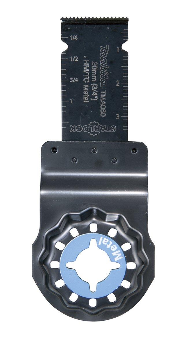 マキタ マルチツール用カットソー 金属用 幅20mm×40mm超硬刃5枚入 TMA060HM(A-65567)