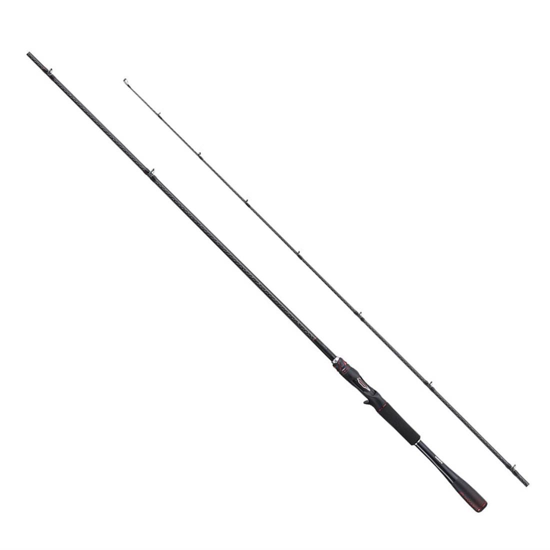 シマノ(SHIMANO) バスロッド ゾディアス 2021 266ML-G/2 バス釣り 2ピースモデル