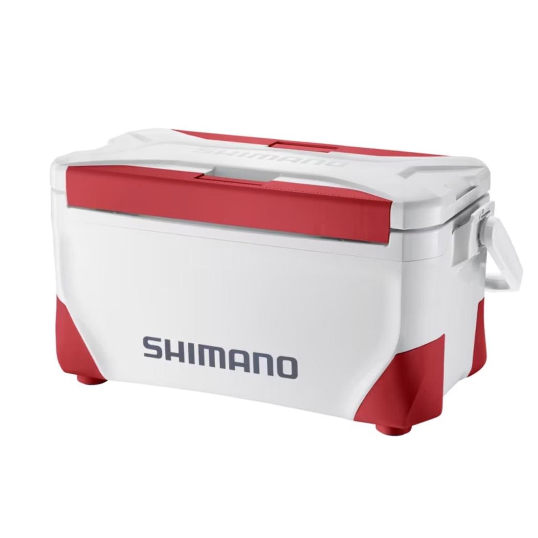 シマノ(SHIMANO) クーラーボックス スペーザ ライト 25L NS-425Y レッド|hanamaru01店