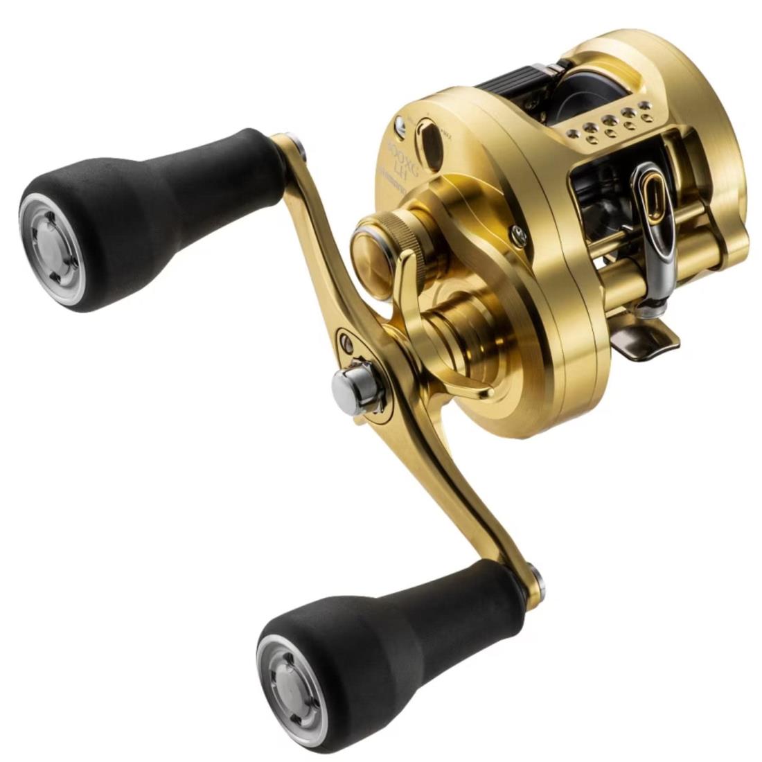 シマノ(SHIMANO) ベイトリール 23 カルカッタコンクエスト MD 300XGLH (右ハンドル) ルアーキャスティング|hanamaru01店