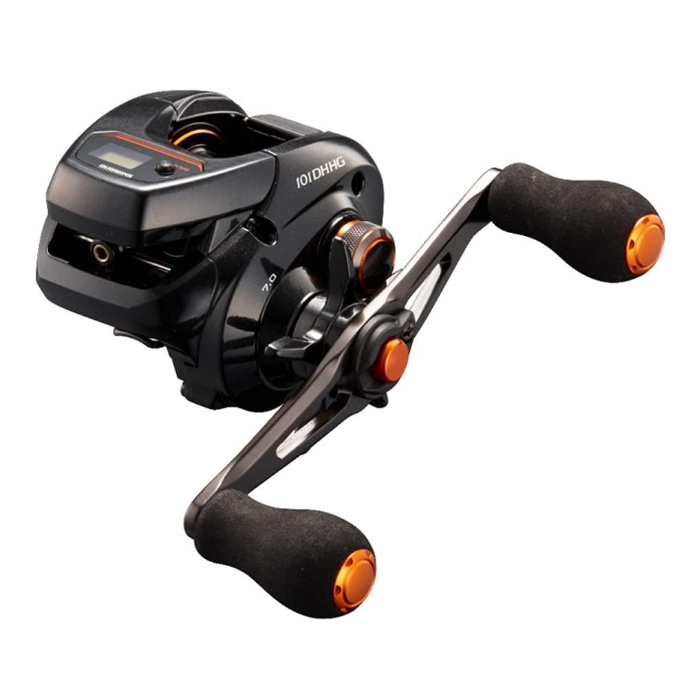 シマノ(SHIMANO) 両軸リール 21 バルケッタ 101DH-HG (左) メタルスッテ タイラバ ライトジギング 船汎用