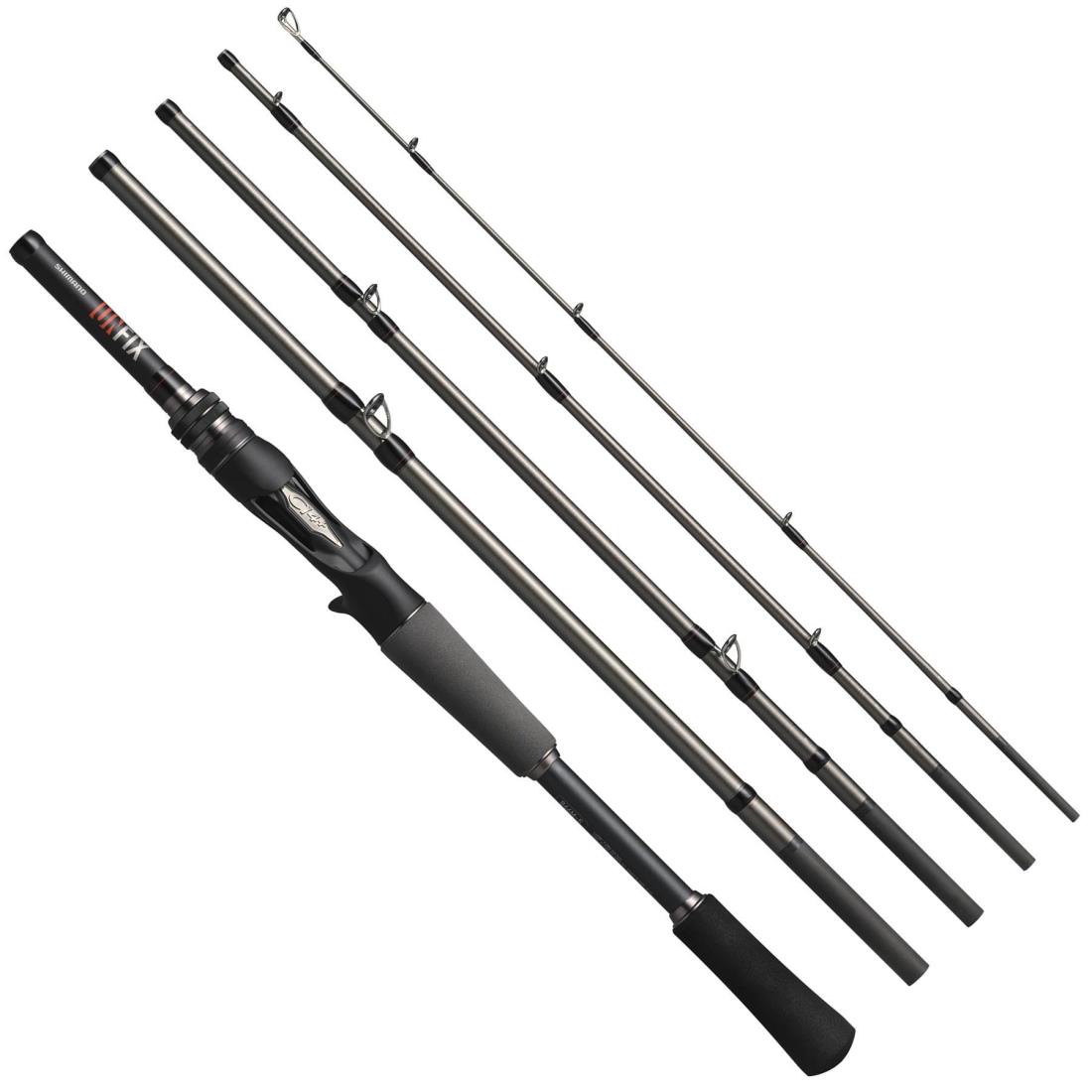 シマノ(SHIMANO) フリースタイルロッド 24 アンフィックス B66M-5