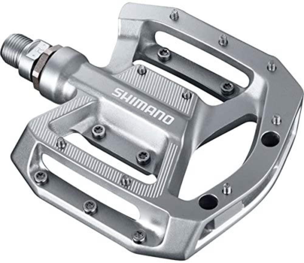 シマノ(SHIMANO) フラットペダル PD-GR500 シルバー EPDGR500S｜hanamaru01店