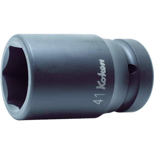 コーケン 1(25.4mm)SQ. インパクト6角セミディープソケット(薄肉) 38mm 18301X-38