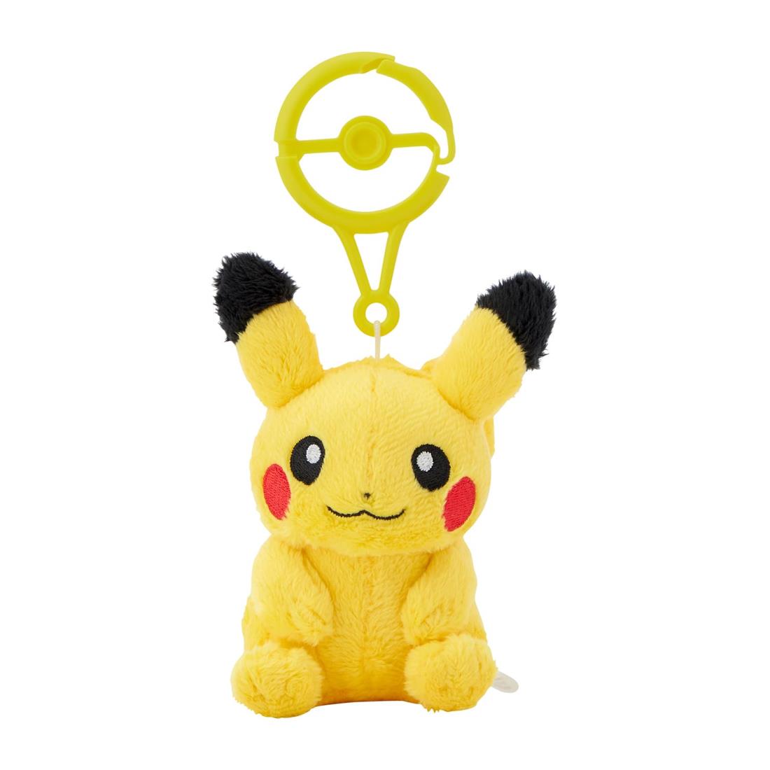 ポケモンセンターヒロシマ 限定 ピカチュウ マスコット 広島名物を持ったピカチュウぬいぐるみがかわいい、カイハラ