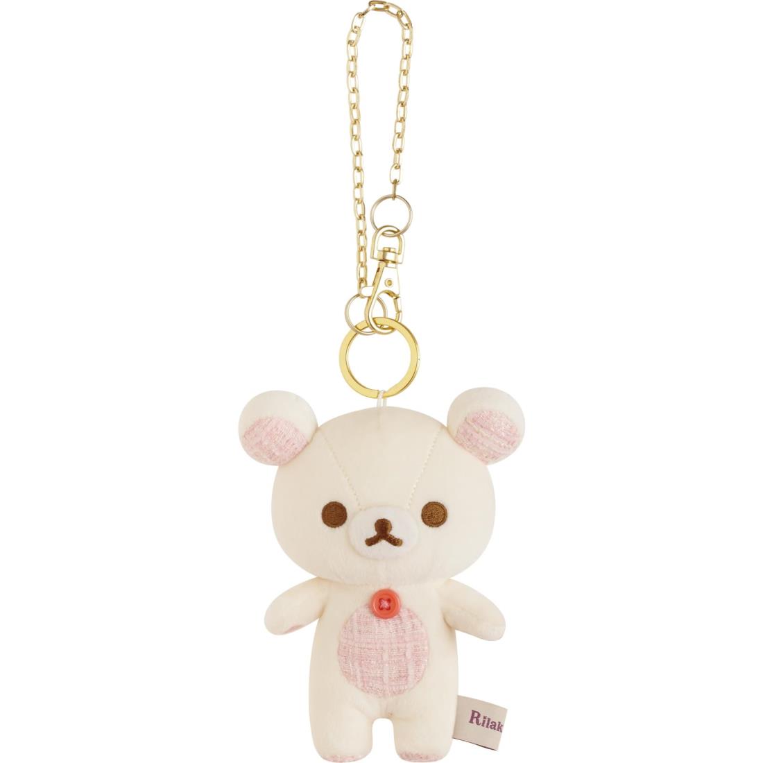 San-X サンエックス リラックマ 寝袋ぬいぐるみ 鈴カステラ リラックマ 鈴カステラ柄の 寝袋 ぬいぐるみ M 抱っこできる大き