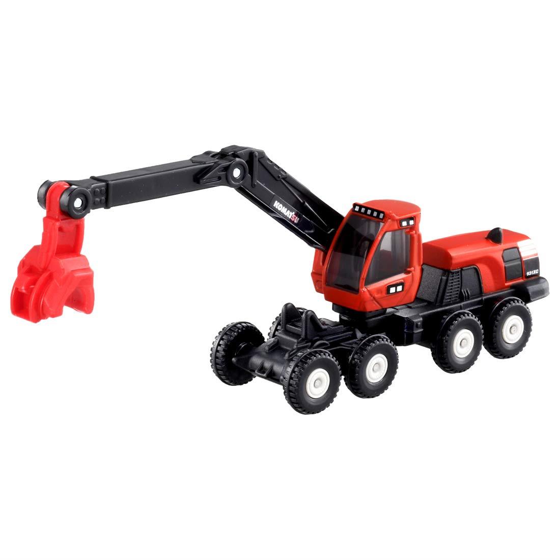 タカラトミー トミカ ロングタイプトミカ No.136 コマツ ハーベスタ 931XC ミニカー おもちゃ 3歳以上 4,500円