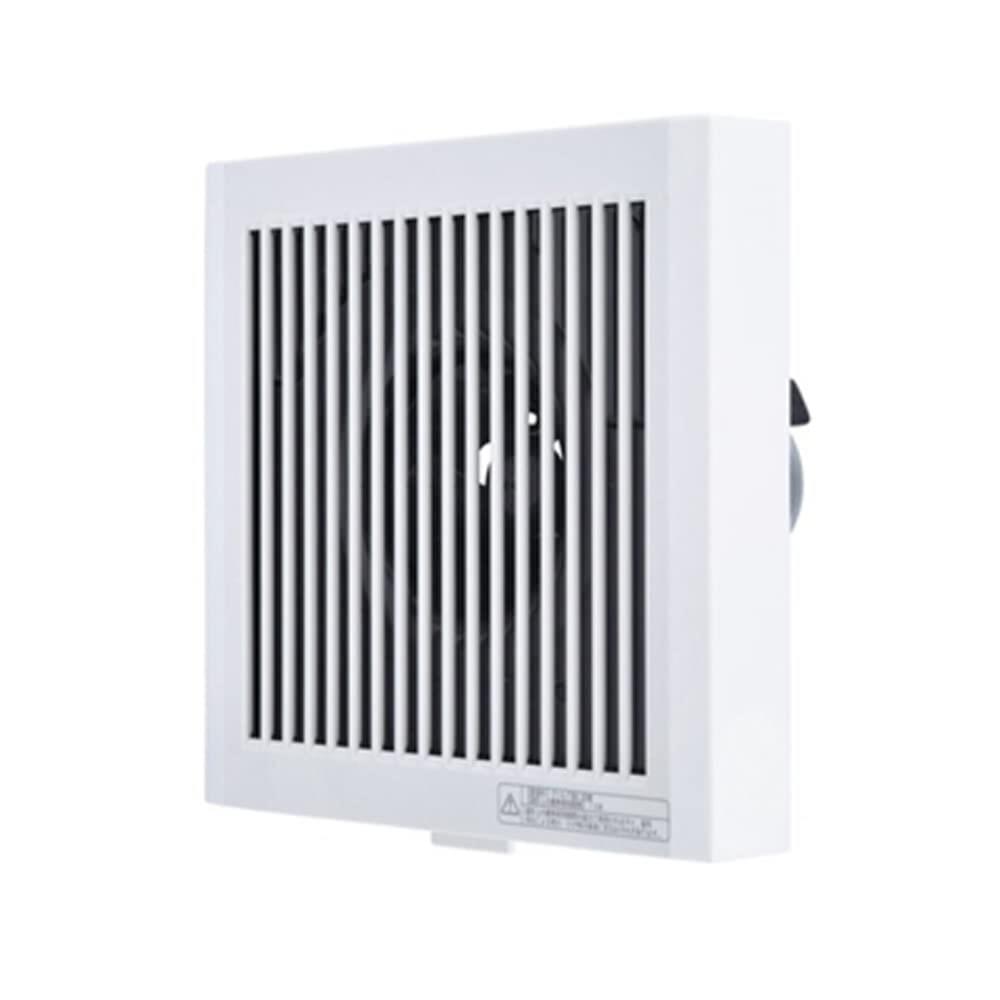 三菱電機(MITSUBISHI ELECTRIC) パイプ用ファン BL認定品 サニタリー用ファン 角形格子グリル 高静圧タイプ V－08P8－BL