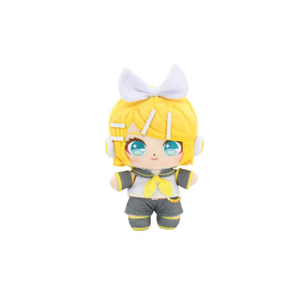 鏡音レン ふわふわ　ぬいぐるみ　ぷりぬいたっちどりーむ Amazon.co.jp: 初音*ミクシリーズふわぷちぬいぐるみ“鏡音リン