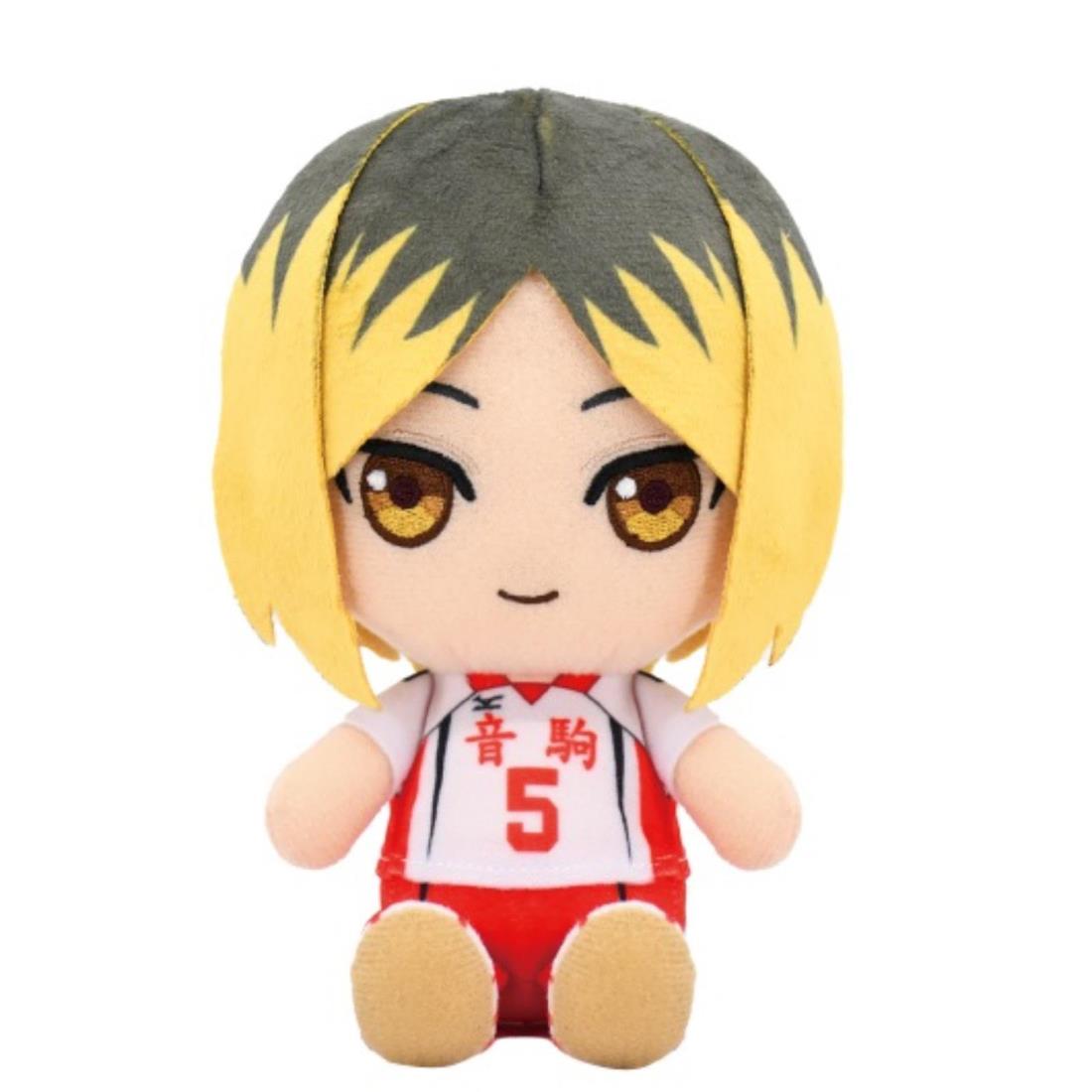 ハイキュー 孤爪研磨 ぬいぐるみ 3点セット Amazon.co.jp: ハイキュー 孤爪 研磨 着せ替えぬいぐるみ 10cm