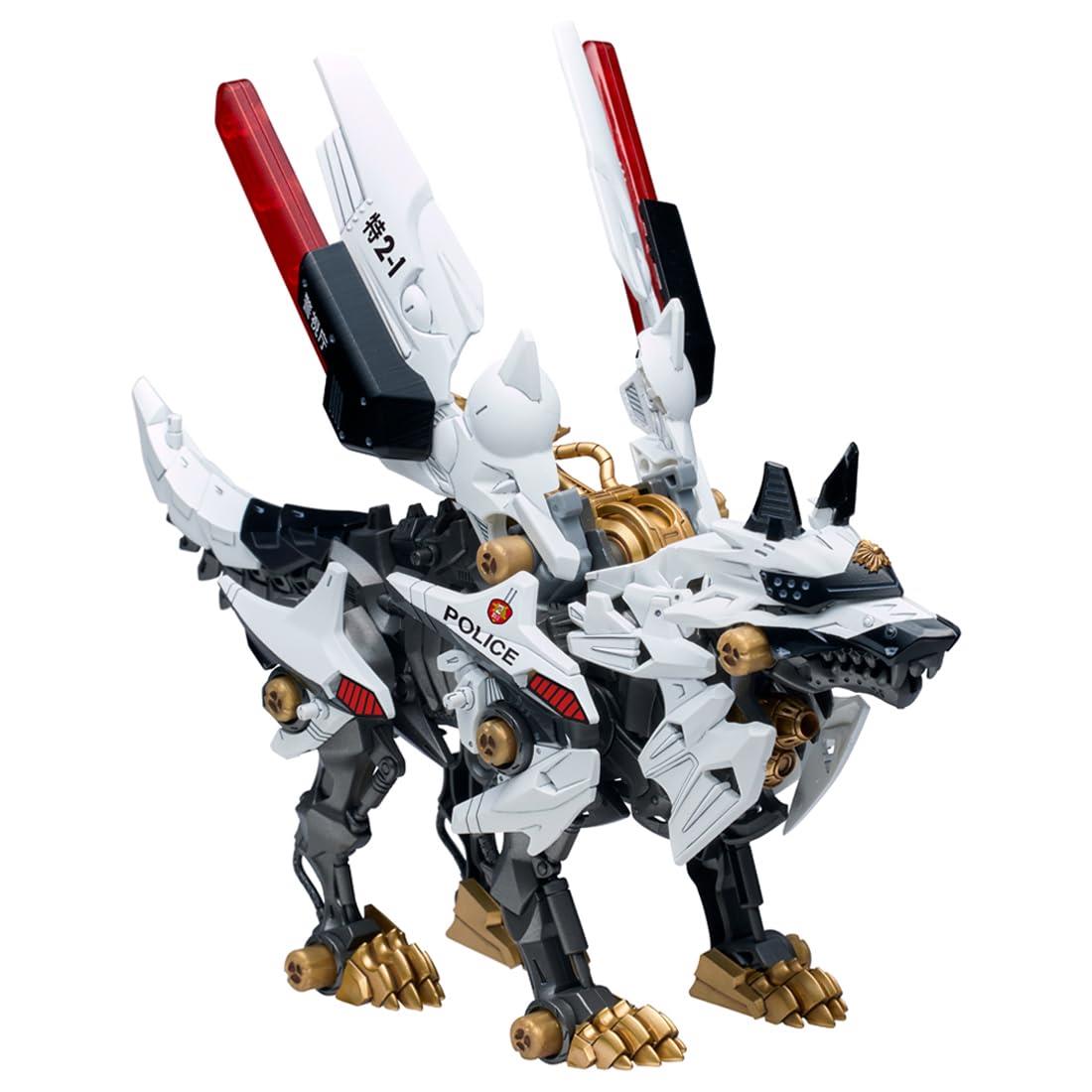 タカラトミー パトレイバー ハンターウルフ 警視庁仕様×２体 フィギュア: 機動警察パトレイバー×ゾイド SYNERGENEX
