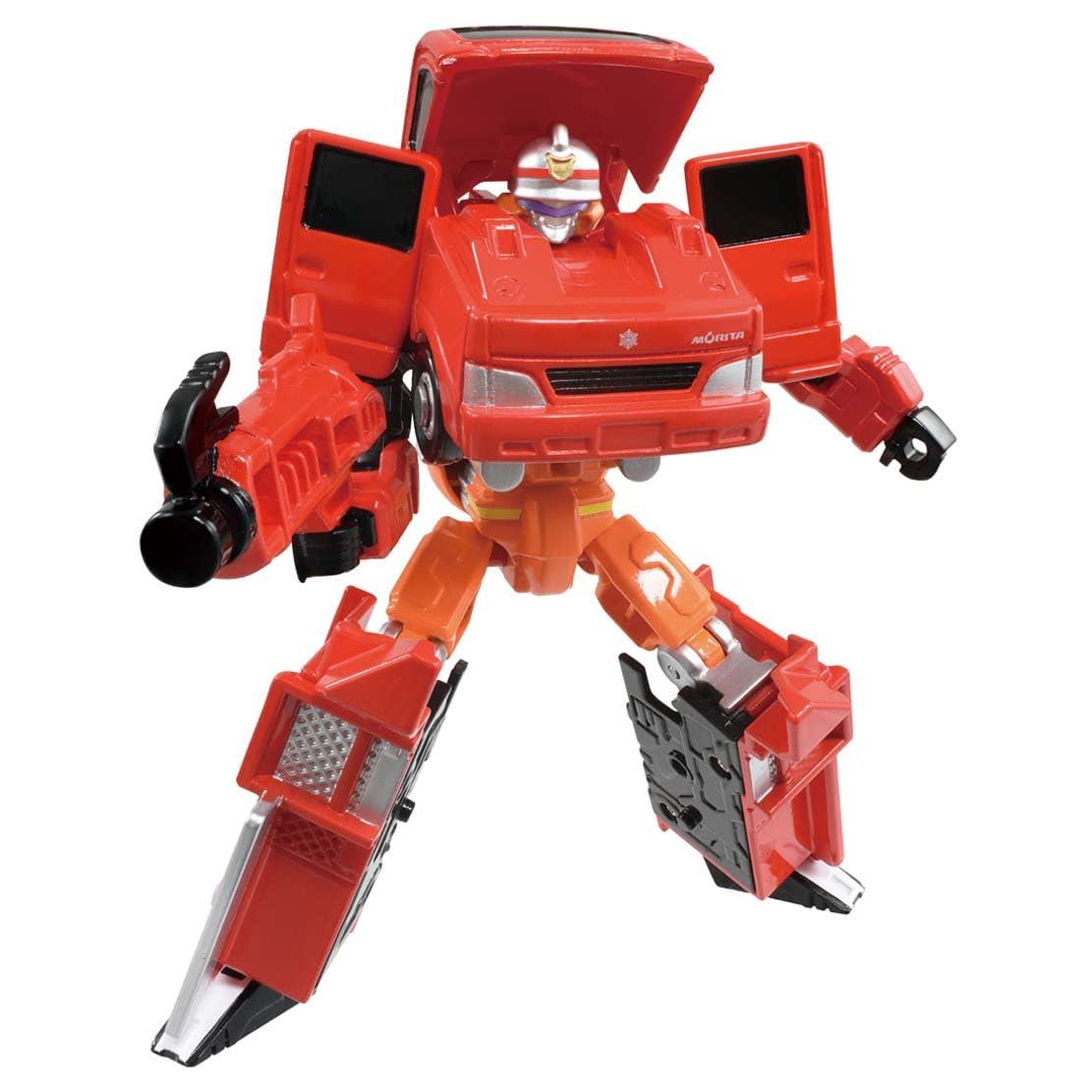 タカラトミー『 トミカ ジョブレイバー JB02 ファイヤブレイバー モリタ CD-I型 ポンプ消防車 』 ミニカー 車 おもちゃ 3歳以上 玩具安全基準合格 STマーク認証 TOMICA TAKARA TOMY 6,072円