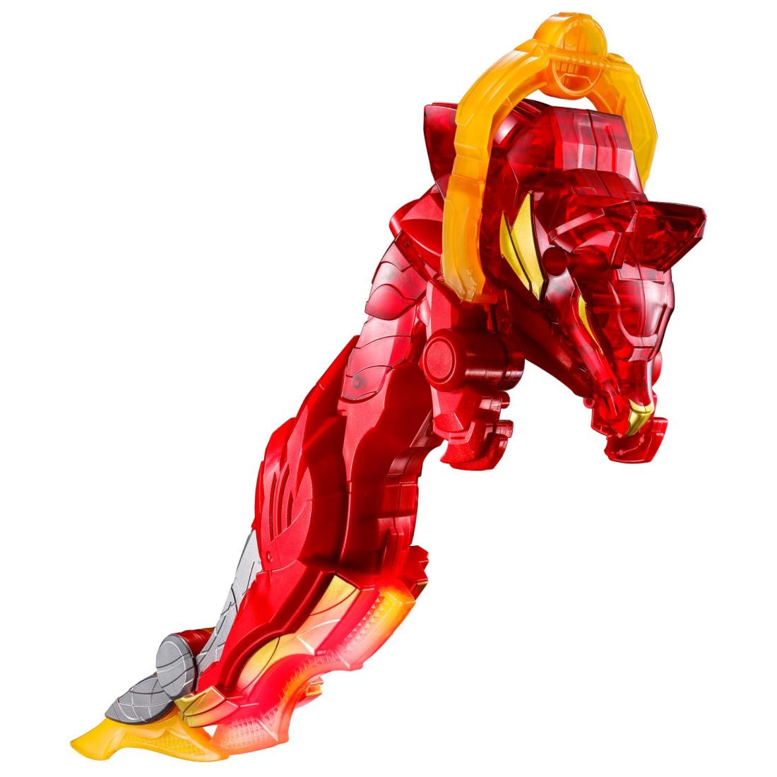 [バンダイ(BANDAI)] ナンバーワン戦隊ゴジュウジャー DXウルフデカリバー50
