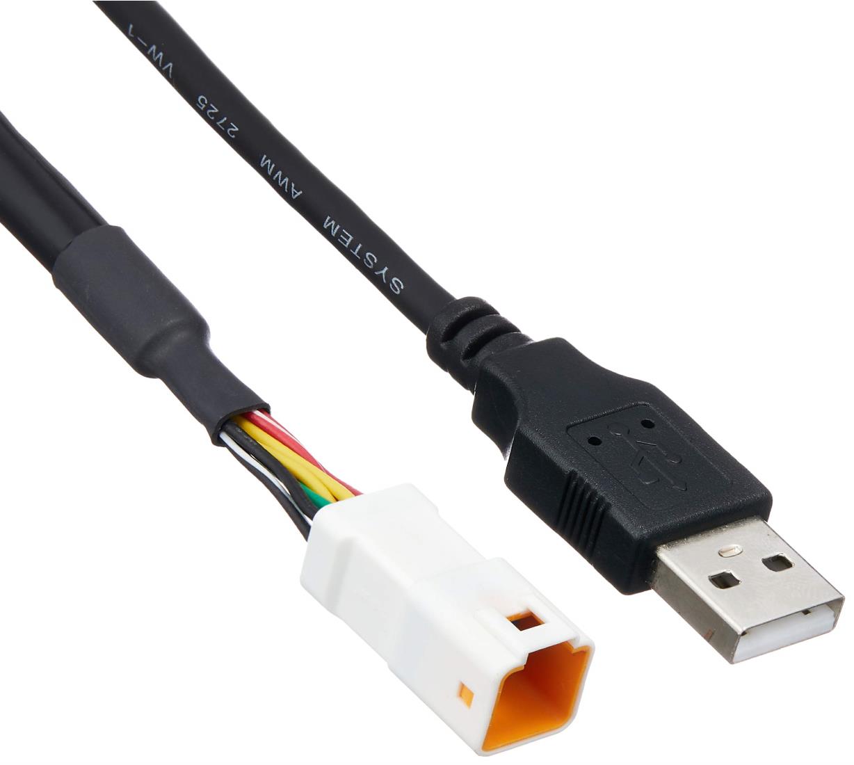 キタコ(KITACO) PCインターフェイスケーブル グロム(GROM)/PCX/ズーマーX/ディオ110等 763-0500900｜hanamaru01店
