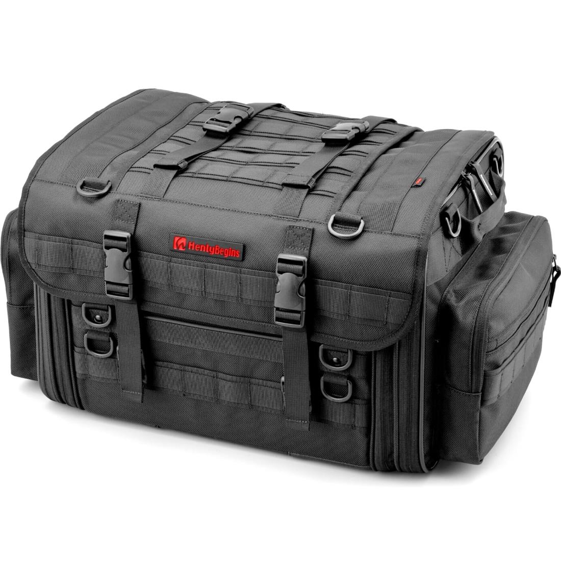 ヘンリービギンズ(Henly Begins) デイトナ バイク用 キャンプ シートバッグ PRO2 Lサイズ(42-56L) 大容量 テント泊 DH-759 26213 16,028円
