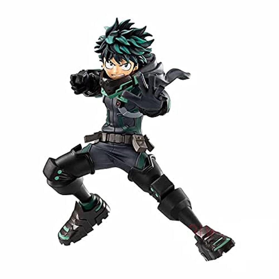 バンプレスト 『僕のヒーローアカデミア THE MOVIE WORLD HEROESinch MISSION』 THE AMAZING HEROES-緑谷出久-画像