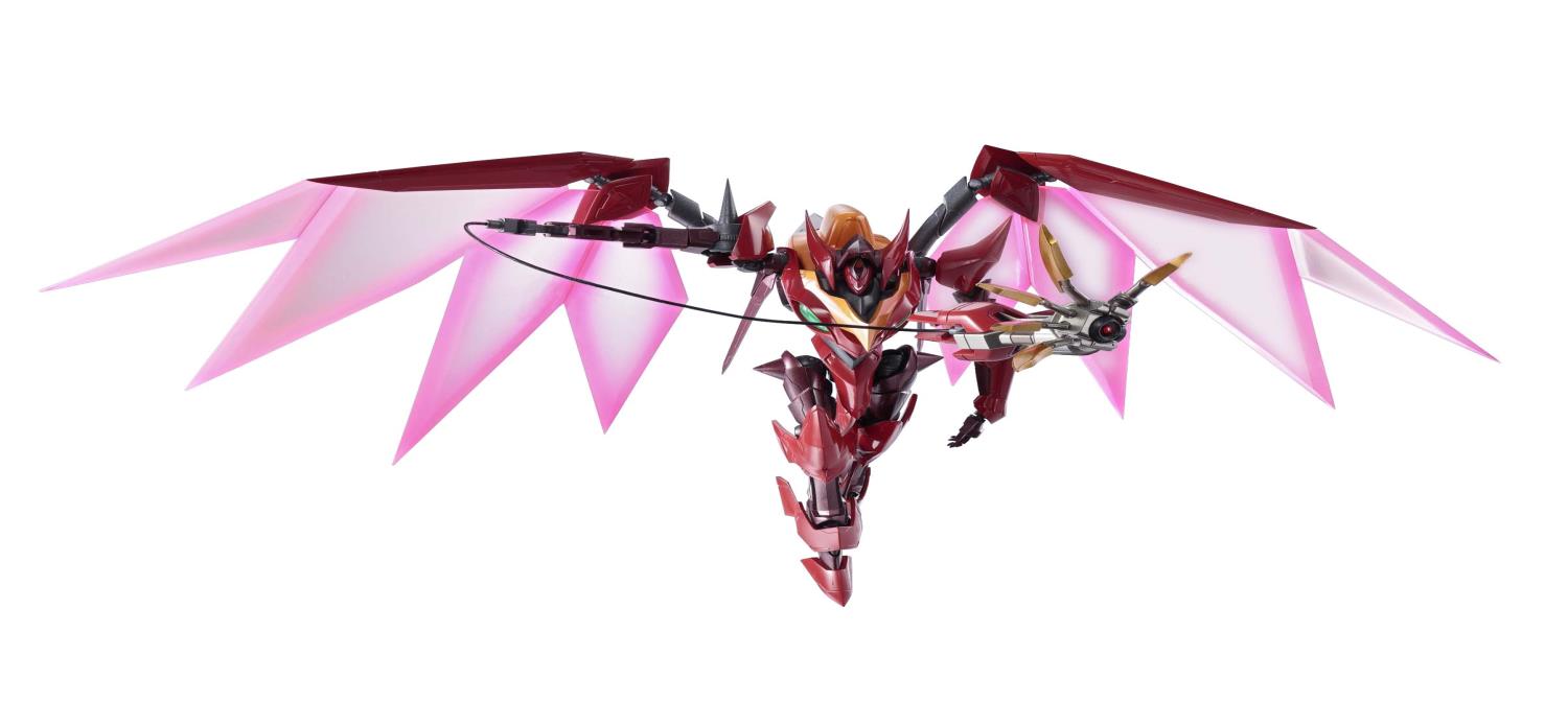 TAMASHII NATIONS METAL ROBOT魂 コードギアス [SIDE KMF] 紅蓮聖天八極式 約145mm ABS&PVC&ダイキャスト製 塗装済み可動フィギュア