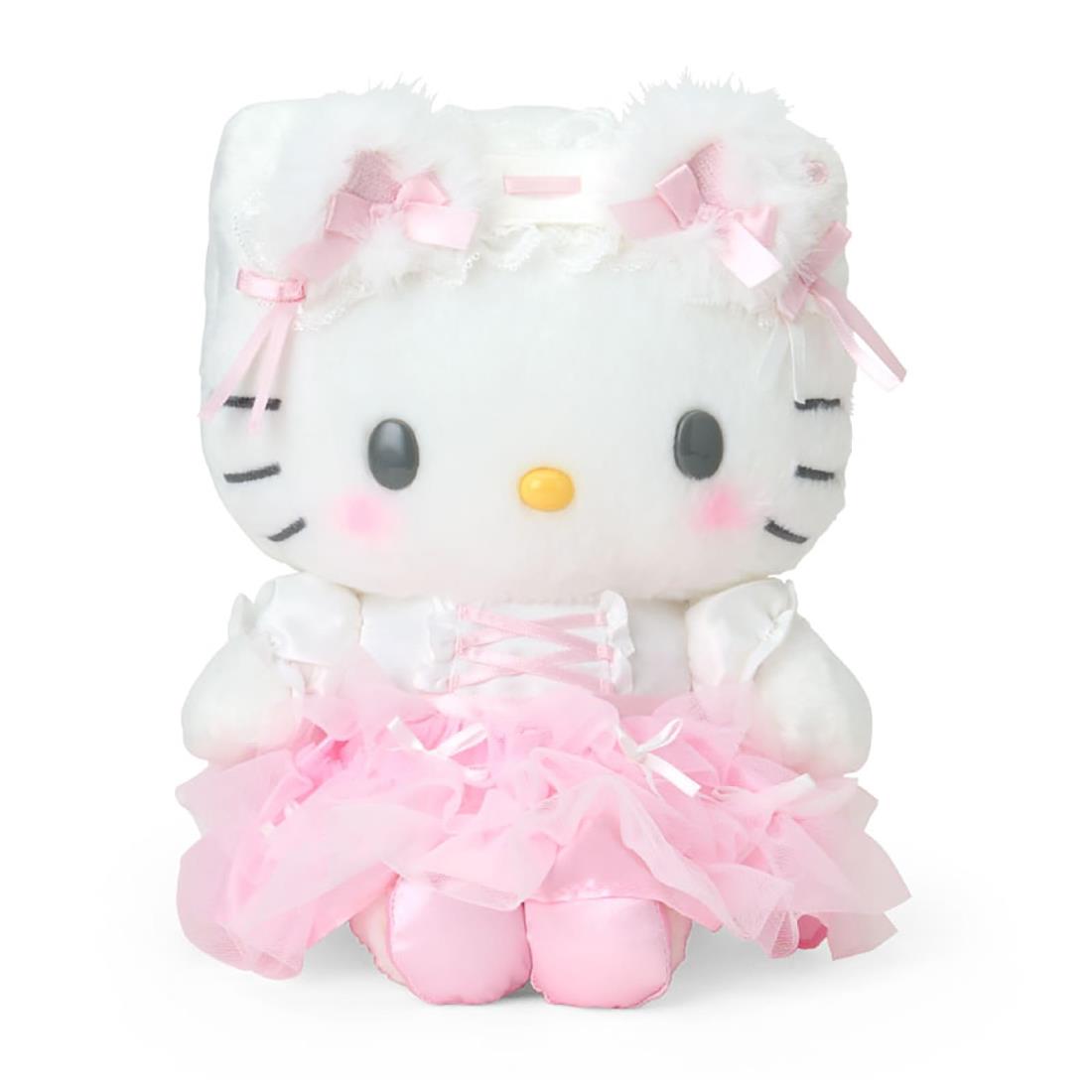 サンリオ　白猫バレリーナ　マスコット　ぬいぐるみ　マイメロ 楽天市場】マイメロディ ぬいぐるみ 白猫バレリーナ サンリオ