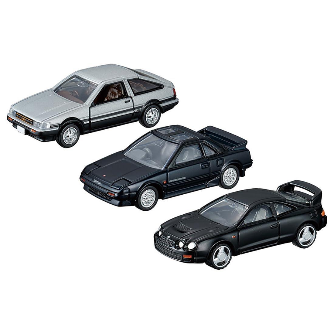 タカラトミー トミカプレミアム Toyota SPORTS CARS 3 MODELS Collection ミニカー おもちゃ 6歳以上画像