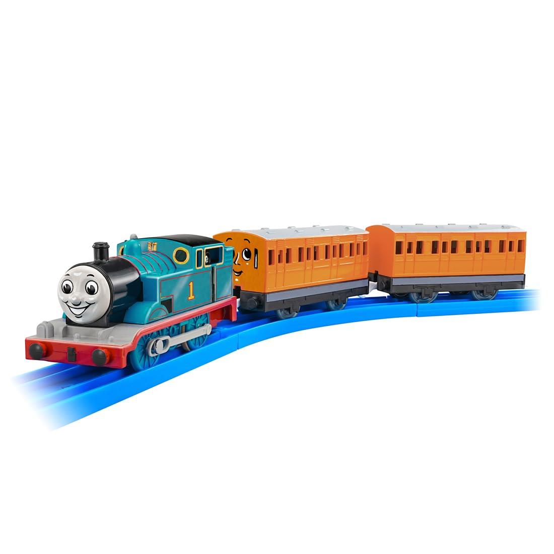 タカラトミー プラレール トーマス きかんしゃトーマス原作出版80周年 プラレールえほんトーマス 電車 列車 おもちゃ 3歳以上画像