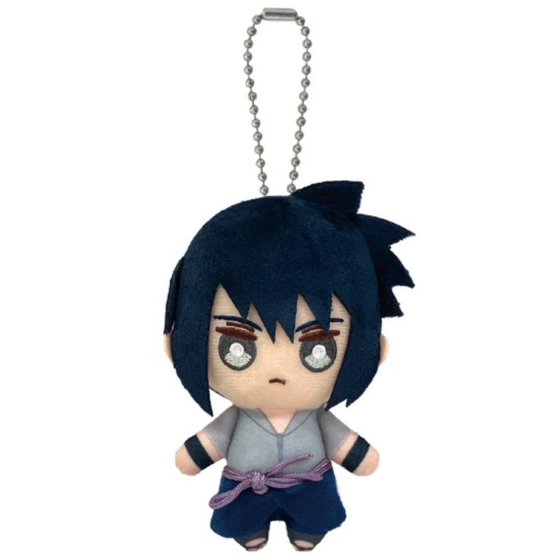 バンダイナムコヌイ(Bandai Namco Nui) NARUTO ナルト 疾風伝 うちはサスケ ボールチェーンマスコット画像