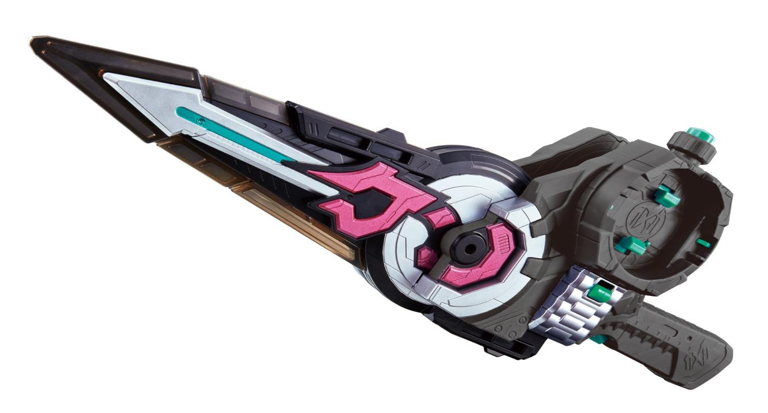 仮面ライダージオウ 字換銃剣DXジカンギレード画像