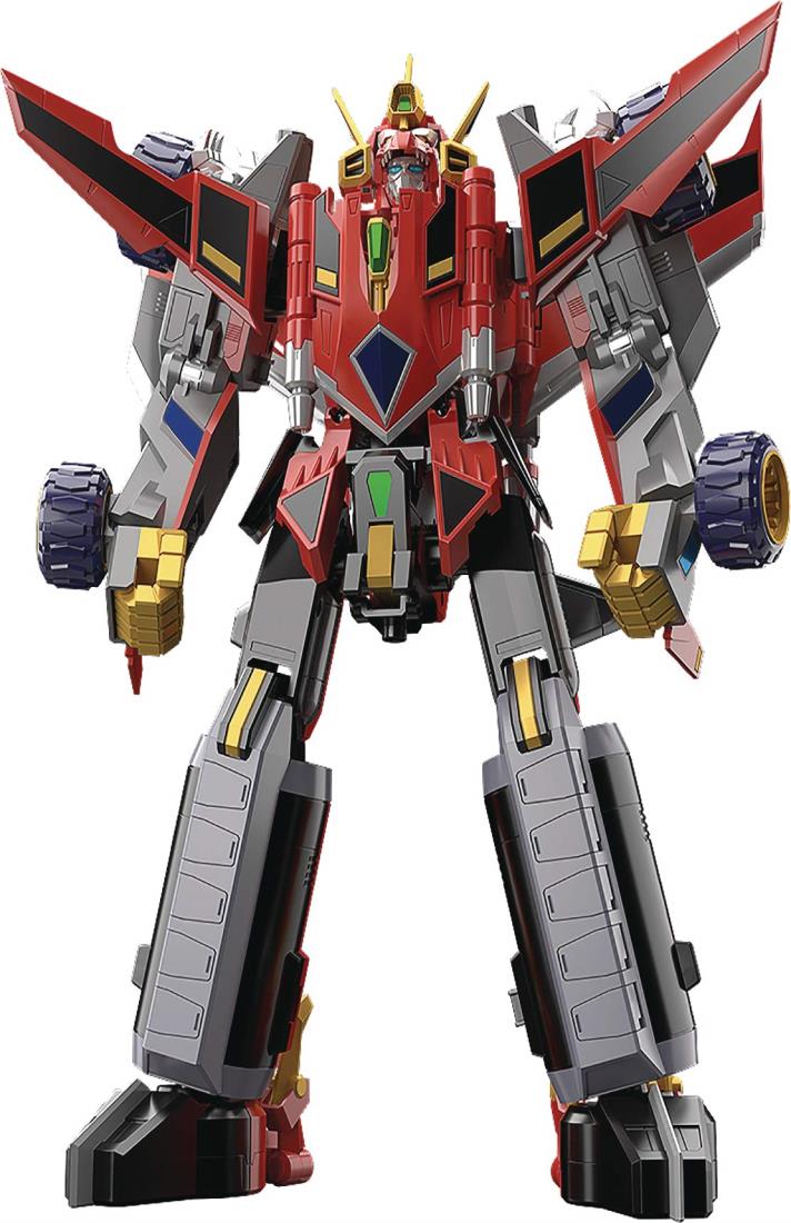 SSSS.DYNAZENON THE合体 合体竜人 DXダイナゼノン ノンスケール ABS製 塗装済み合体フィギュア画像