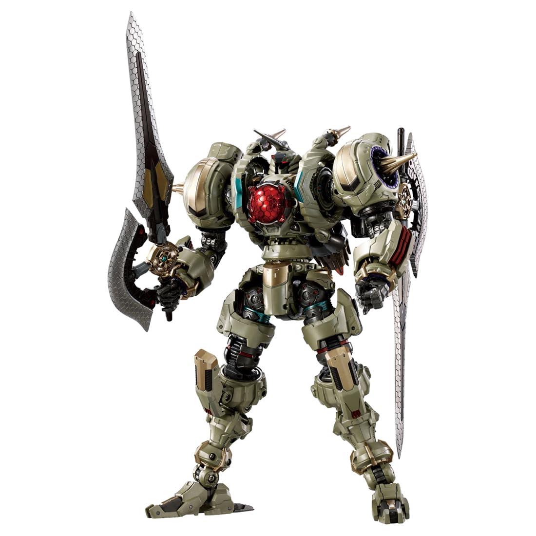 新品未開封ダイアクロンワルダレギオンヴァジュラアノードタイプ 楽天市場】ダイアクロン DA-103 ワルダレギオン＜ヴァジュラ