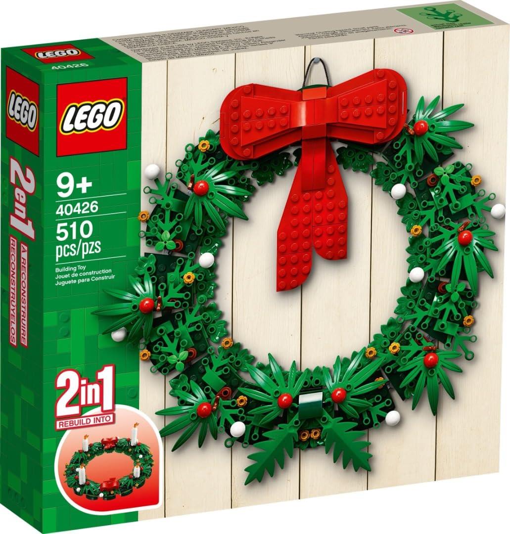 楽天市場】レゴ(LEGO) クリスマスリース 2-in-1 おもちゃ 玩具